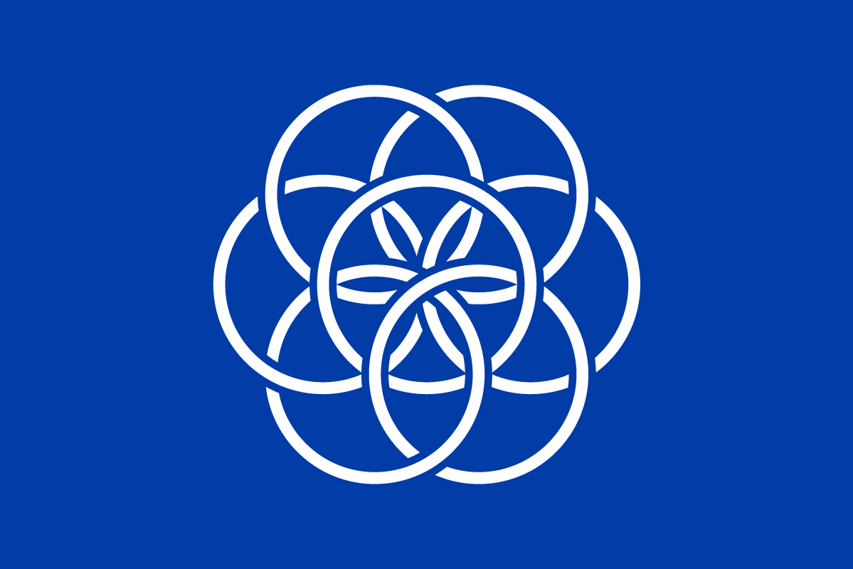 International Flag of Planet Earth — Oskar Pernefeldt, 2015